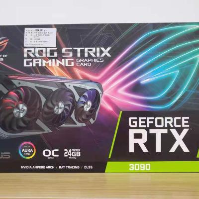 China New rtx 3090 desktop 24gb GDDR6 graphics card for big gaming computer graphics card for sale