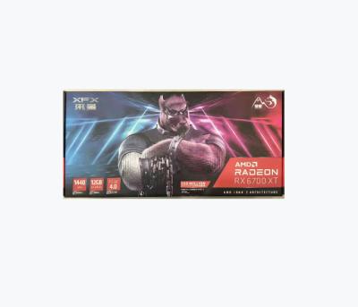 China 2022 Workstation Spot XFX Radeon RX 6700 XT 12GB GDDR6 RAM RX-67TMYDFD8 Gaming Graphics Card for sale