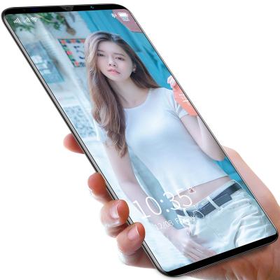 China Dual SIM Card 2022 Phone 5G Rino7 Pro 5.8 Inch Full Screen Fit Curved Smartphone Android 11 Hot Selling Wholesale for sale