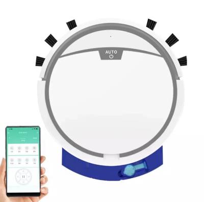 China New Hotel APP Control Smart Robot Vacuum Cleaner 3 in 1 Intelligent Robotic Vacuum Cleaner with Water Tank for sale