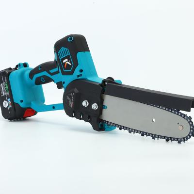 China Professional Battery Factory Wholesale 350W 21V Tree Cutting Electric Chainsaw With Blades for sale