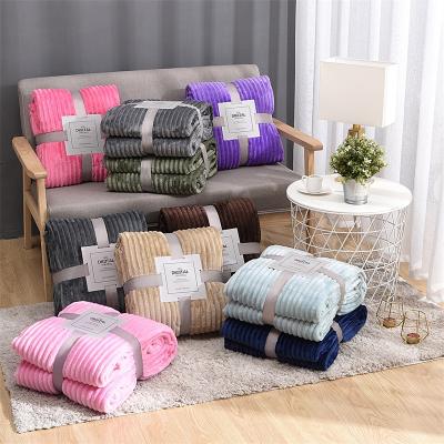 China Wholesale 300GSM Fuzzy Plush Fluffy Draw Fleece Anti-Static Soft Blanket for sale