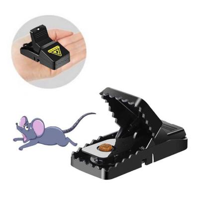 China JTX105 Disposable Reusable Plastic Mouse Trap Mousetrap Clamshell Pest Control Pest Killer Mousetrap Snapper Snap Spring Rodent Catcher for sale