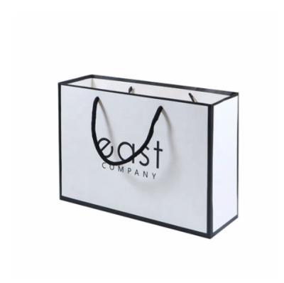 China Recyclable Custom Printing Luxury Paper Shopping Bag With Your Own Brand Logo for sale