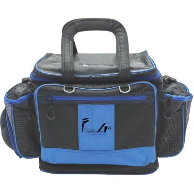 China UNIVERSAL Fishing Tackle Water Repellent Tackle Bag Supplier Luxury Outdoor Big Bait Storage Bait Bags for sale