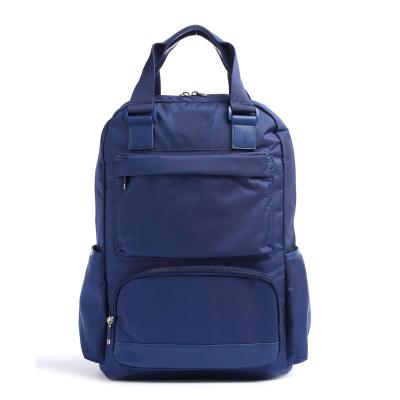 China Laptop Compartment 15 Inch Minimalism Daily Laptop Backpack Back To School Teenager Top Handle School Bags 26L Daypack for sale