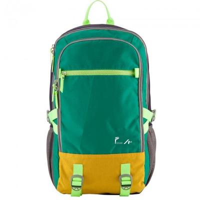 China 21L Laptop Teenager School Backpack 300D/PU Ergonomic Unisex Lightweight Daily Backpack for sale