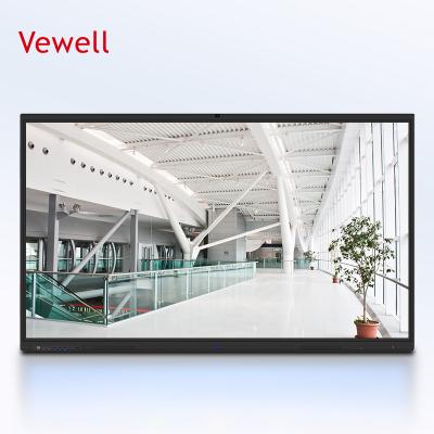 China vewell Electronic Education Whiteboard Pizarra Interactiva Smart Digital Interactive Board 65inches for sale