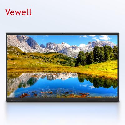 China vewell Factory Price Interactive Infrared Digital Whiteboard Multi Touch Smart Board With 65inches Good Quality for sale