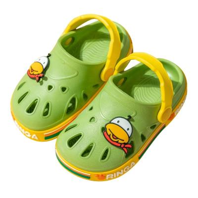 China ZHUBABA Waterproof Summer Children's Cartoon Baby Boy Sandals Cute Slippers Children Beach Water Strap Shoes for sale