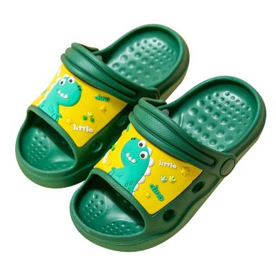 China ZHUBABA Children's Summer Cute Toe Beach Waterproof Slippers Breathable Non-slip Outdoor Cartoon Sandals Shoes for sale