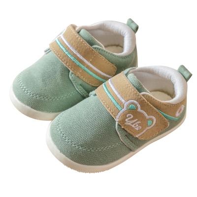 China ZHUBABA Fashion Baby Toddler Boys and Girls Leisure Shoes Non-Slip Soled Outdoor Soft Soled Walking Shoes for sale