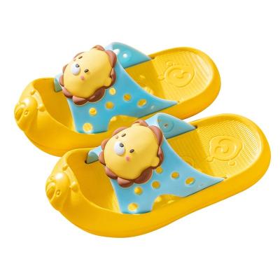 China ZHUBABA Summer Kids Waterproof Slippers Shoes Cute Cartoon EVA Kids Sandals Anti-skid Unisex Baby Slippers for sale