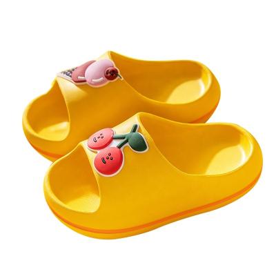 China ZHUBABA Unisex Baby Anti-skid EVA Kids Sandals Cute Cool Slippers Summer Children Toddler Lightweight Slippers Shoes for sale