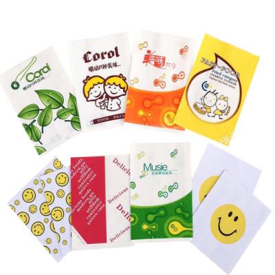 China Custom Disposable Kraft Paper Food Paper Bags Donut Bread Bakery Packaging With Your Own Logo for sale