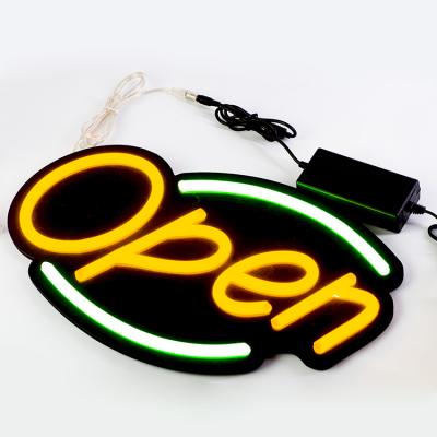 China Wholesale Hot Selling Resistant Custom Easy Use Led Neon Open Sign Shine Resistant For Business Signs for sale