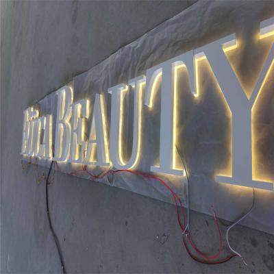 China Retail Store Guaranteed Quality Customized Stainless Steel Acrylic Led Sign Indoor E-Commerce Signs for sale