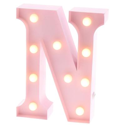 China Other Popular Outdoor Indoor Party Decorations Customized Wholesale 4 Ft Led Marquee Letters Lights for sale