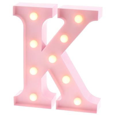 China Other Best Selling Personalized Decorations Customized Led Marquee Light Letters Lights Sign Outdoor for sale