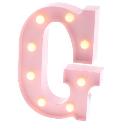 China Other Manufacturer Drop Shipping Decorations Customized Led Numbers 4ft Letters Marquee Letters Numbers for sale