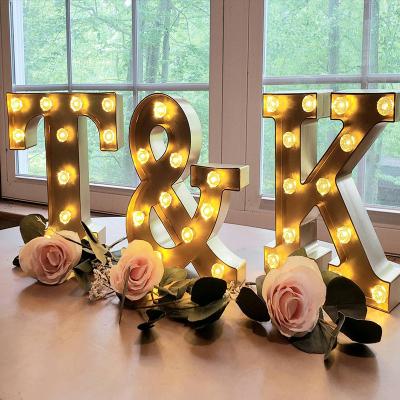 China Other Manufacturer Drop Shipping Wedding Decorations Customized 3ft Lighted Party Marquee Letters Light for sale