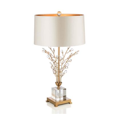 China Factory Supply Most Popular Modern Living Room Modern Home Office Beige Trapezoid Led Table Lamps for sale