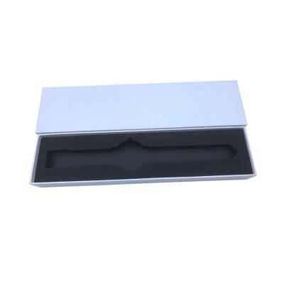 China Disposable Custom Watch Strap Band Paper Cardboard Packaging Gift Box for sale