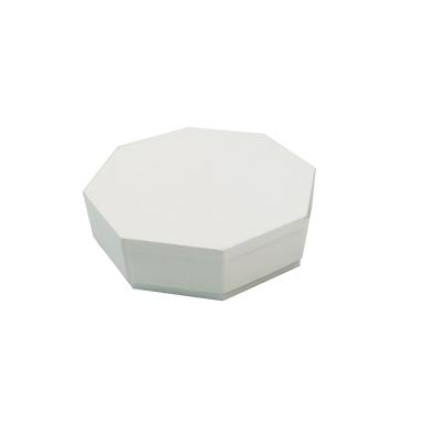 China ZL Recyclable Cardboard Candy Custom Chocolate Truffle Boxes White Octagon Shaped Gift Boxes for sale