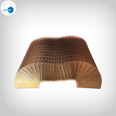 China 100% recyclable honeycomb paper core for furniture factory production and fast shipping factory price for sale