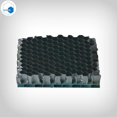 China High strength lightweight honeycomb aluminum core supports factory customized production and fast factory price for sale