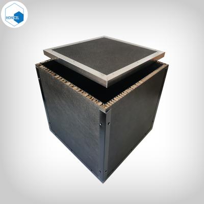 China 100% Eco-friendly Durable, Sturdy And Recyclable Composite Honeycomb Packing Box Factory Production And Fast Shipping Factory Price for sale