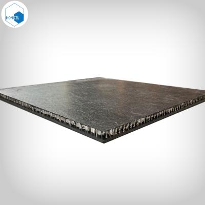 China High Strength Aluminum Composite Composite Ceramic Rock Plate Panel Good Resistance Light Weight Honeycomb Composite Panel for sale