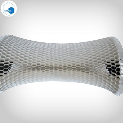 China Factory special production of waterproof high strength plastic honeycomb core and fast shipping factory price for sale