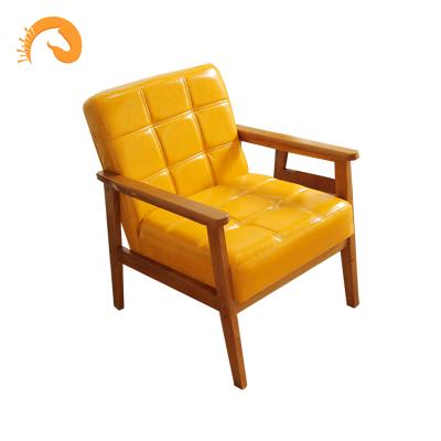 China Fashionable modern leather sofas for commercial cafe bar restaurant hotel using new design good quality with factory price for sale