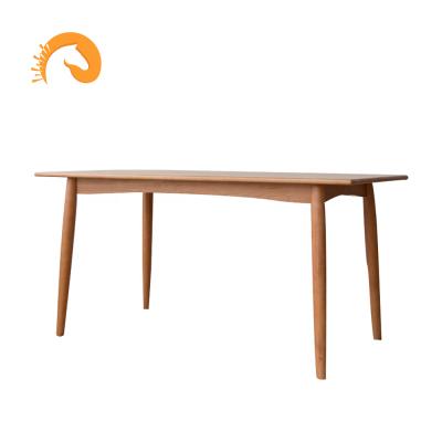 China Wholesale Practical Furniture Luxury Cherry Square Dining Table Kitchen Table Nordic Simple Solid Wood Wood With Factory Price for sale