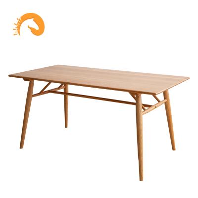 China Wholesale Luxury Cherry Square Dining Table Kitchen Table Eco-friendly Solid Wood Wood for sale