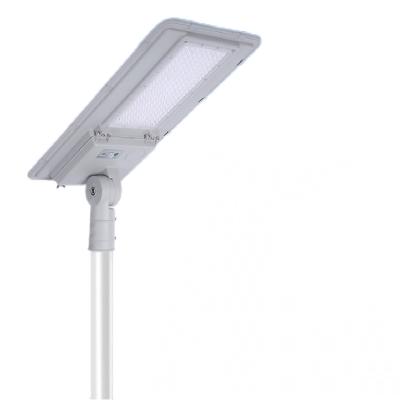 China Motion Sensor Solar Road LED Light 40w 50w 60w 100w 120w All-in-one Integrated Solar Street Light for sale