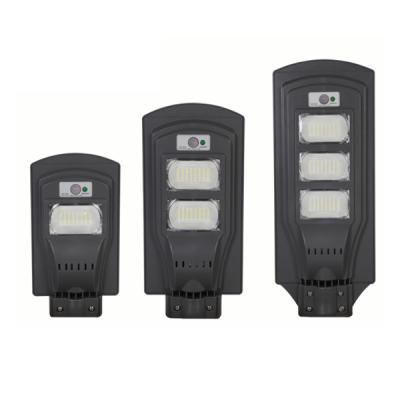 China New Outdoor ROAD Sensor Integrated Solar Street Light 50 /100 /150 /200 Watts LED for sale