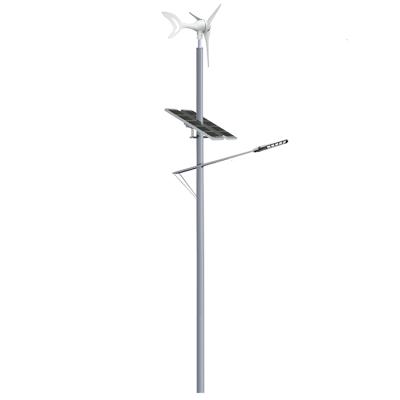 China 80W Luxury Hybrid Solar Wind LED Street Light for sale