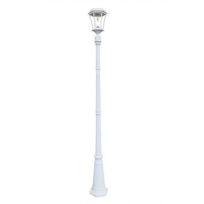 China Solar Garden Light Solar Gardens Flag Pole Light Pole for sale