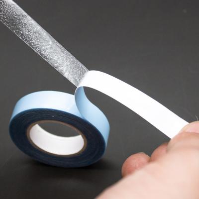 China Factory direct sale best double finger hair lace glue tape bun man hair wig tape double sided for hair toupee for sale