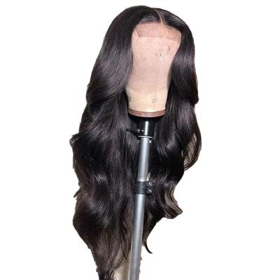 China Natural Wavy Headband Woman Luvin Hair Full Lace Wig Glueless Wig Headband Hair Scarf Wig Synthetic Brazilian Remy Wig Wavy Hairband Body Wave Wig for sale