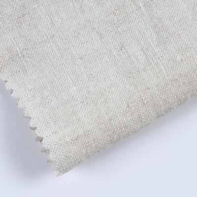 China Viable Cheap Price Woven Plain Dyed Japanese Knitted Shirt 100% Linen Fabric Suppliers for sale