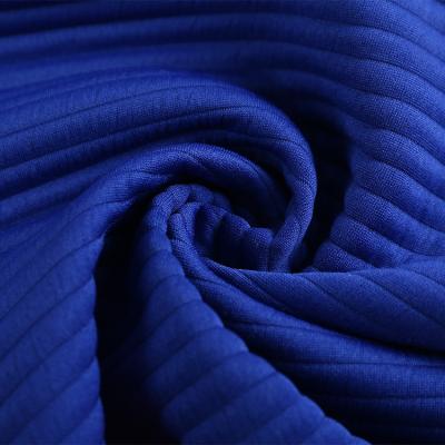 China Sustainable high quality punto roma knitting fabric for sweater for sale