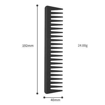 China Professional Salon Factory Price Salon Use Hair Comb Set 5pcs for sale