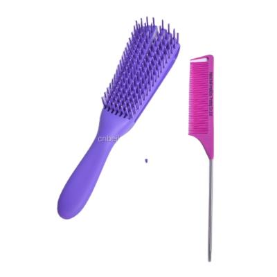 China Comfortable Hair Comb Starter Brush Rat Tail Comb Middle Hair for sale