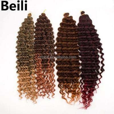 China Wavy Yaki Braiding Hair Braiding Hair Extensions For Black People French Curls Synthetic Braiding Hair for sale