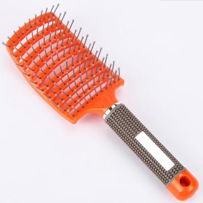 China Salon/Wholesale Detangling Brush, Home/Hotel Hair Comb Plastic Private Label Custom Hair Brush for sale