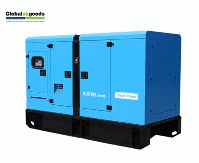 China Diesel generatoren 20KVA silent generator with perkins engine leroy somer alternator 130L for sale