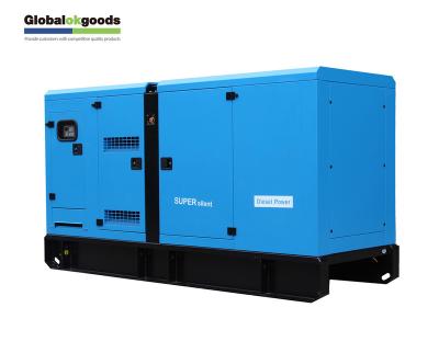 China Diesel Super Silent 50KVA Genset Powered By Perkins Engine Generator For Sale 95L for sale